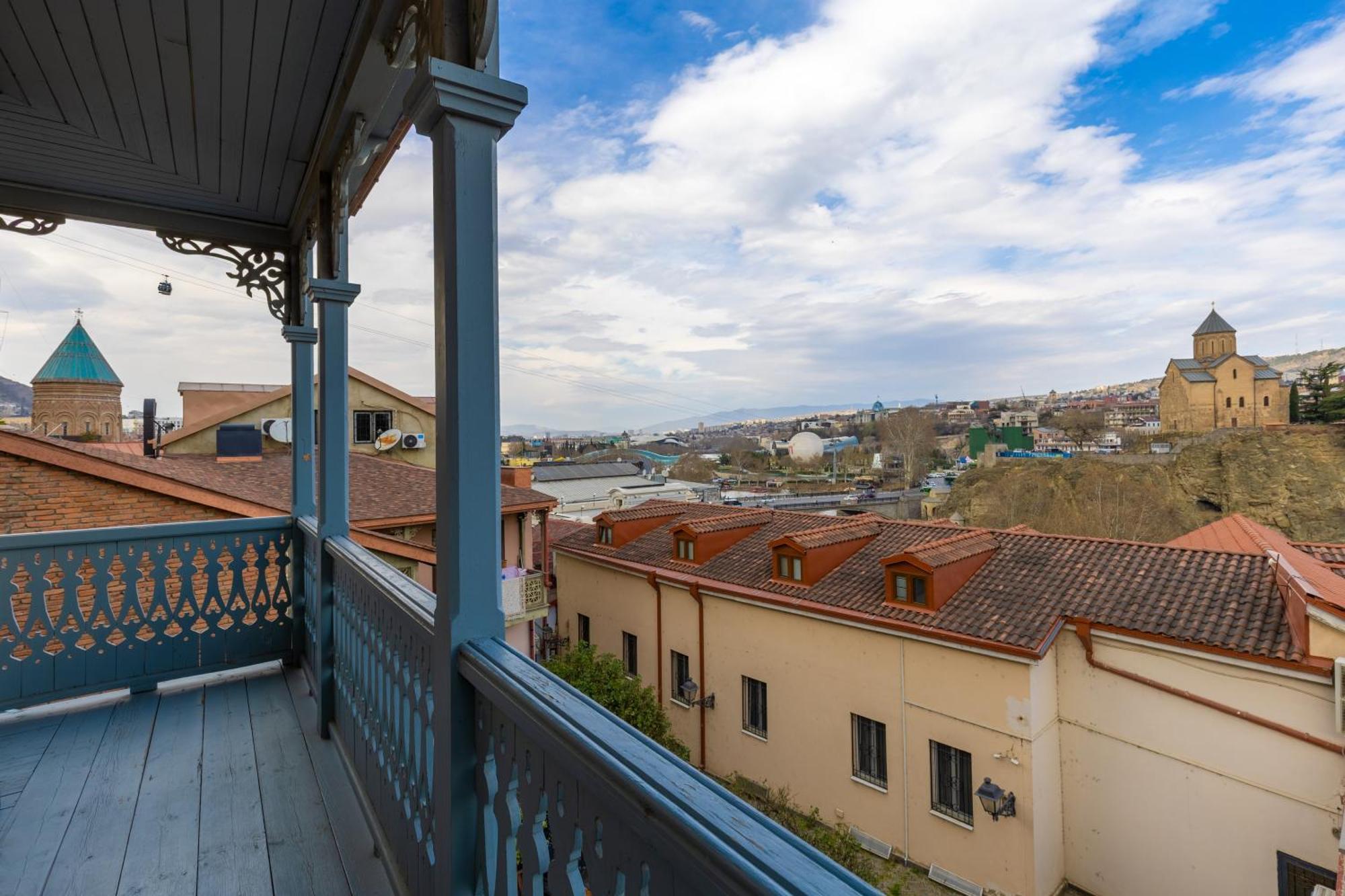 Postcard Balconies Apartment Tbilisi Exterior foto