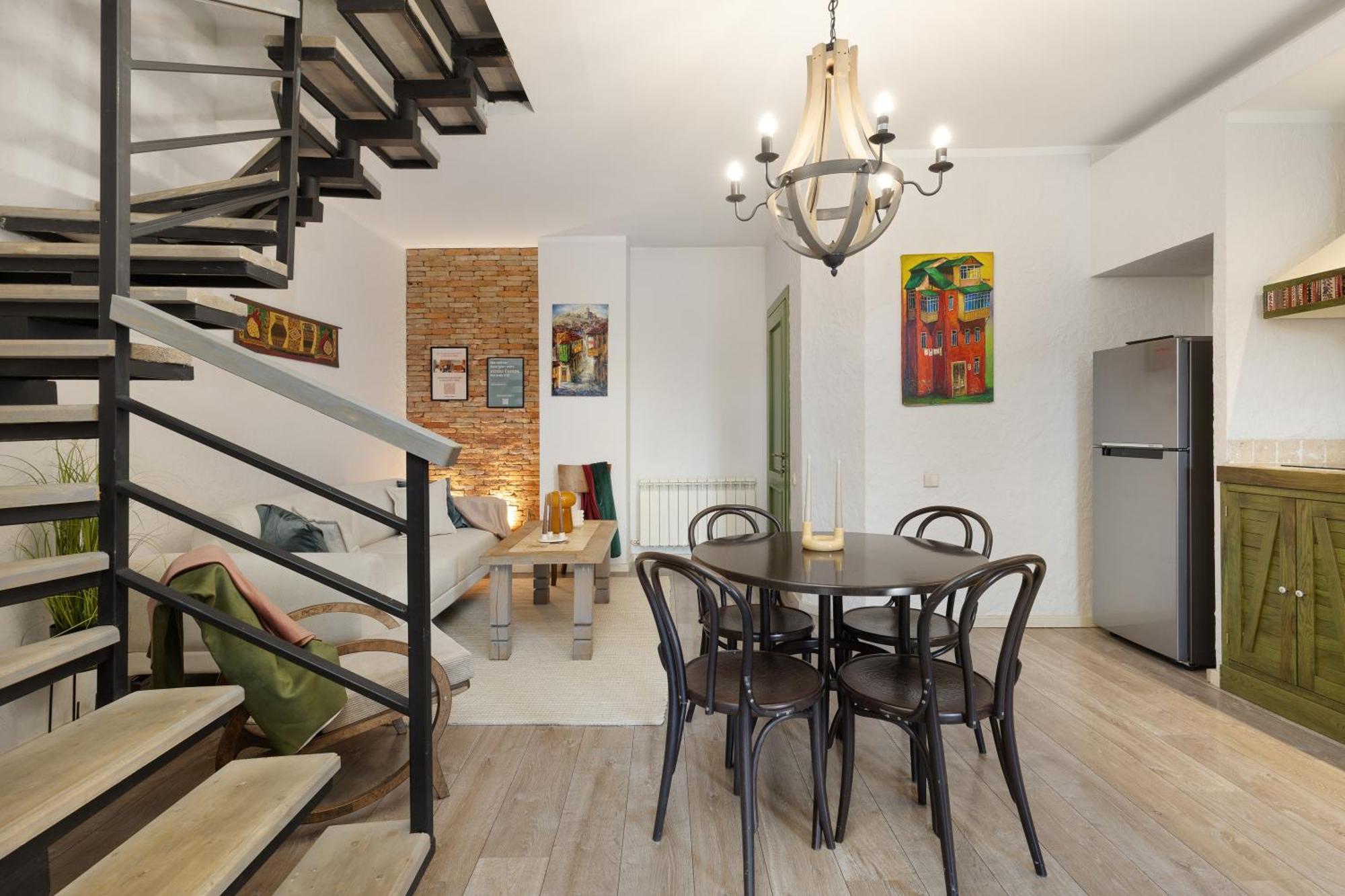 Postcard Balconies Apartment Tbilisi Exterior foto
